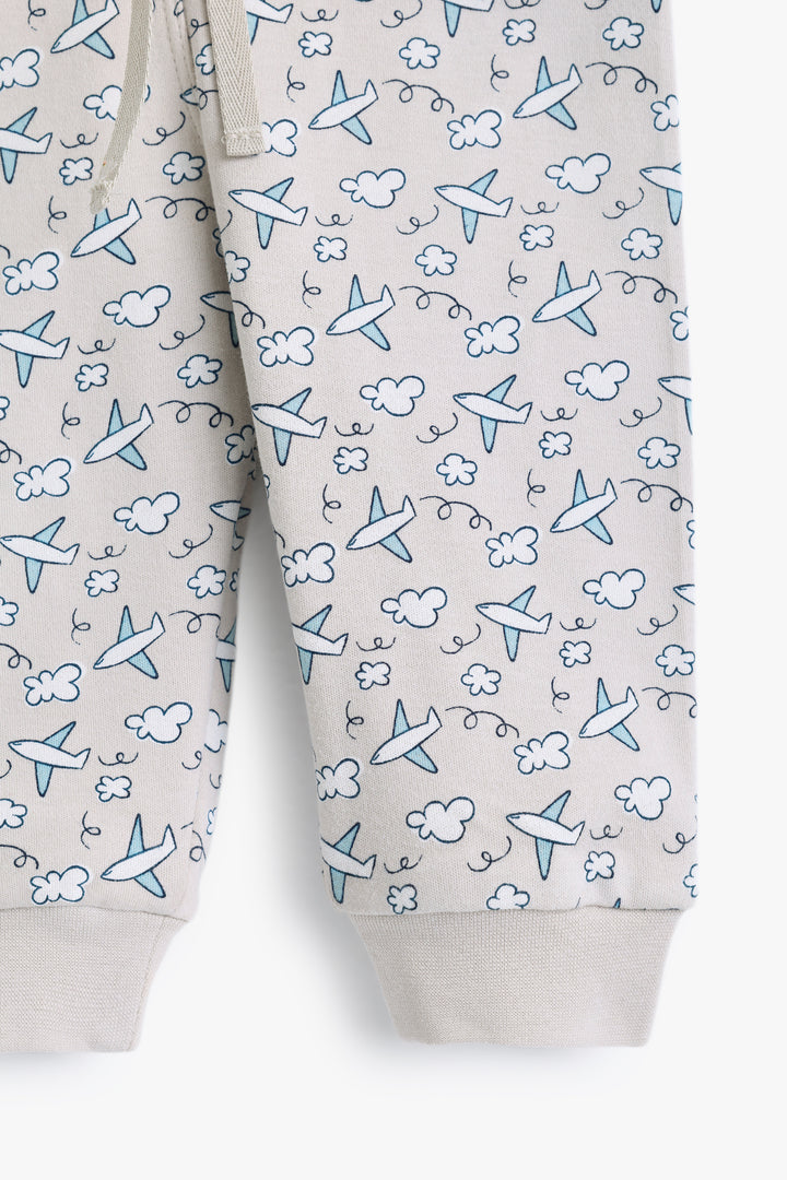 Baby Boys Airplane Pyjama Set