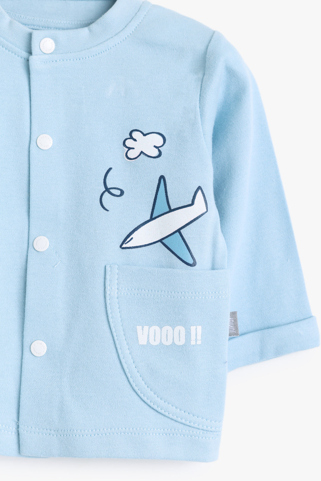 Baby Boys Airplane Pyjama Set