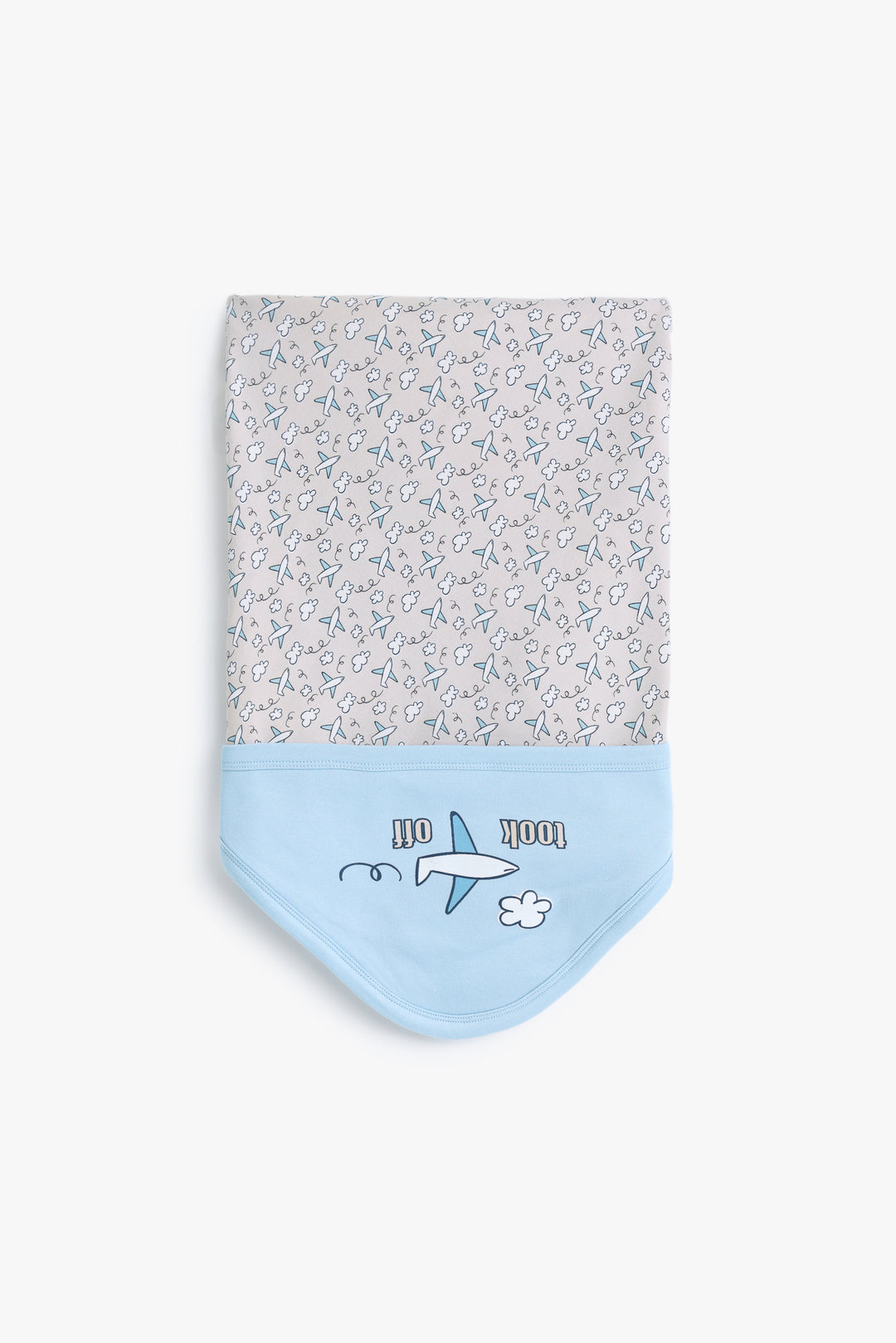 Baby Boys Airplane Wrapper