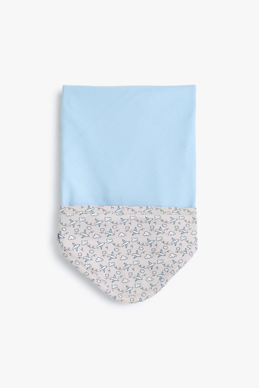 Baby Boys Airplane Wrapper