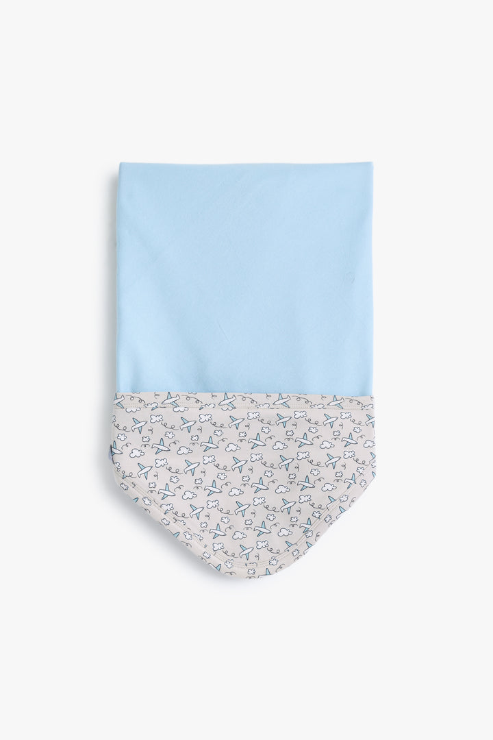 Baby Boys Airplane Wrapper