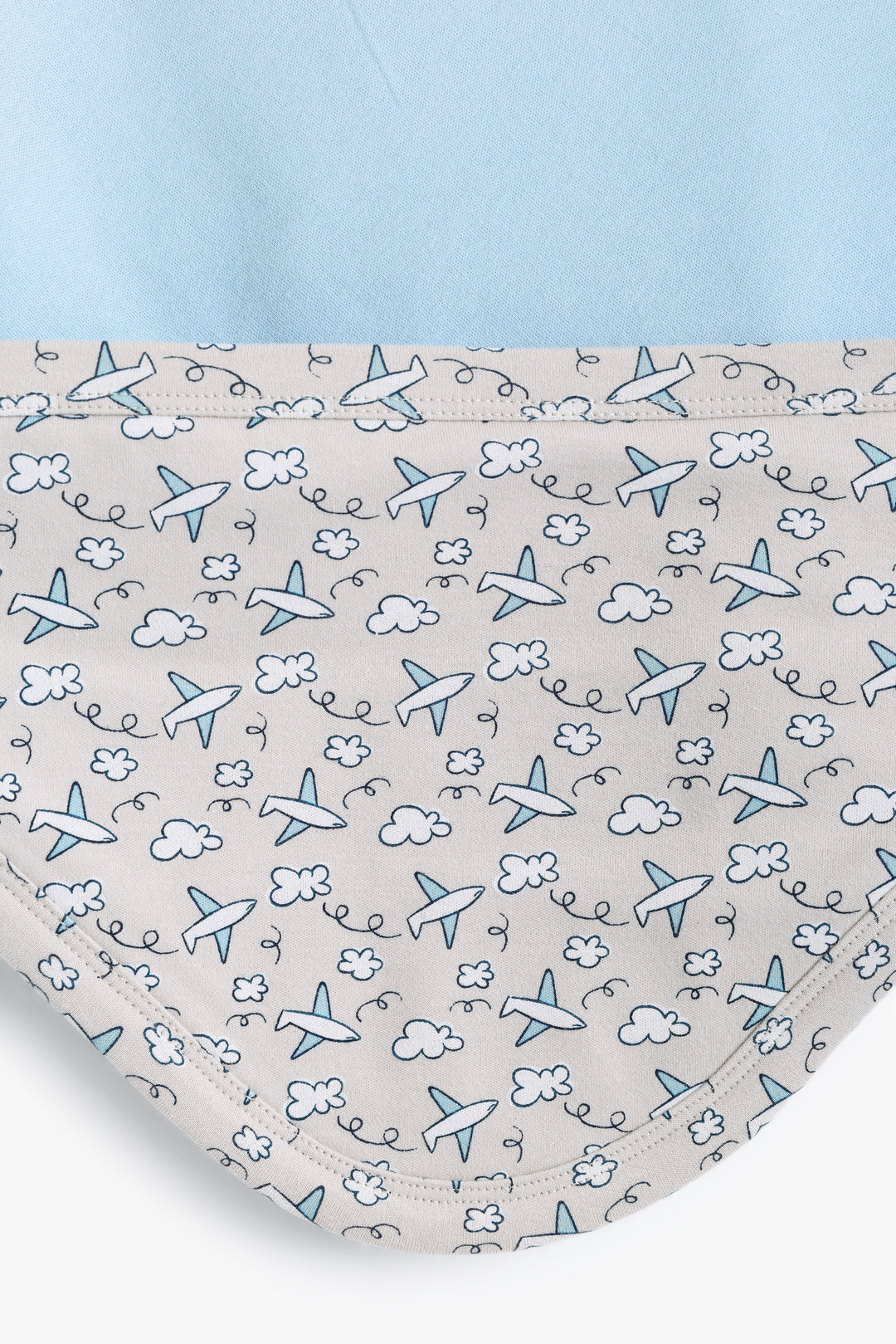 Baby Boys Airplane Wrapper