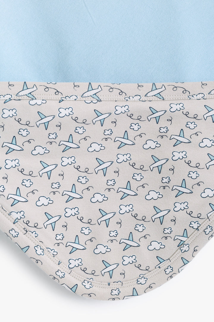 Baby Boys Airplane Wrapper