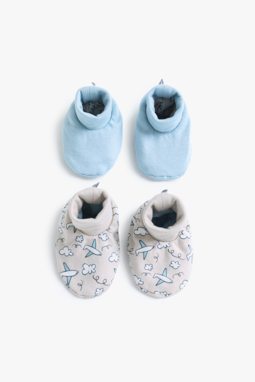 Baby Boys Airplane Home Slippers