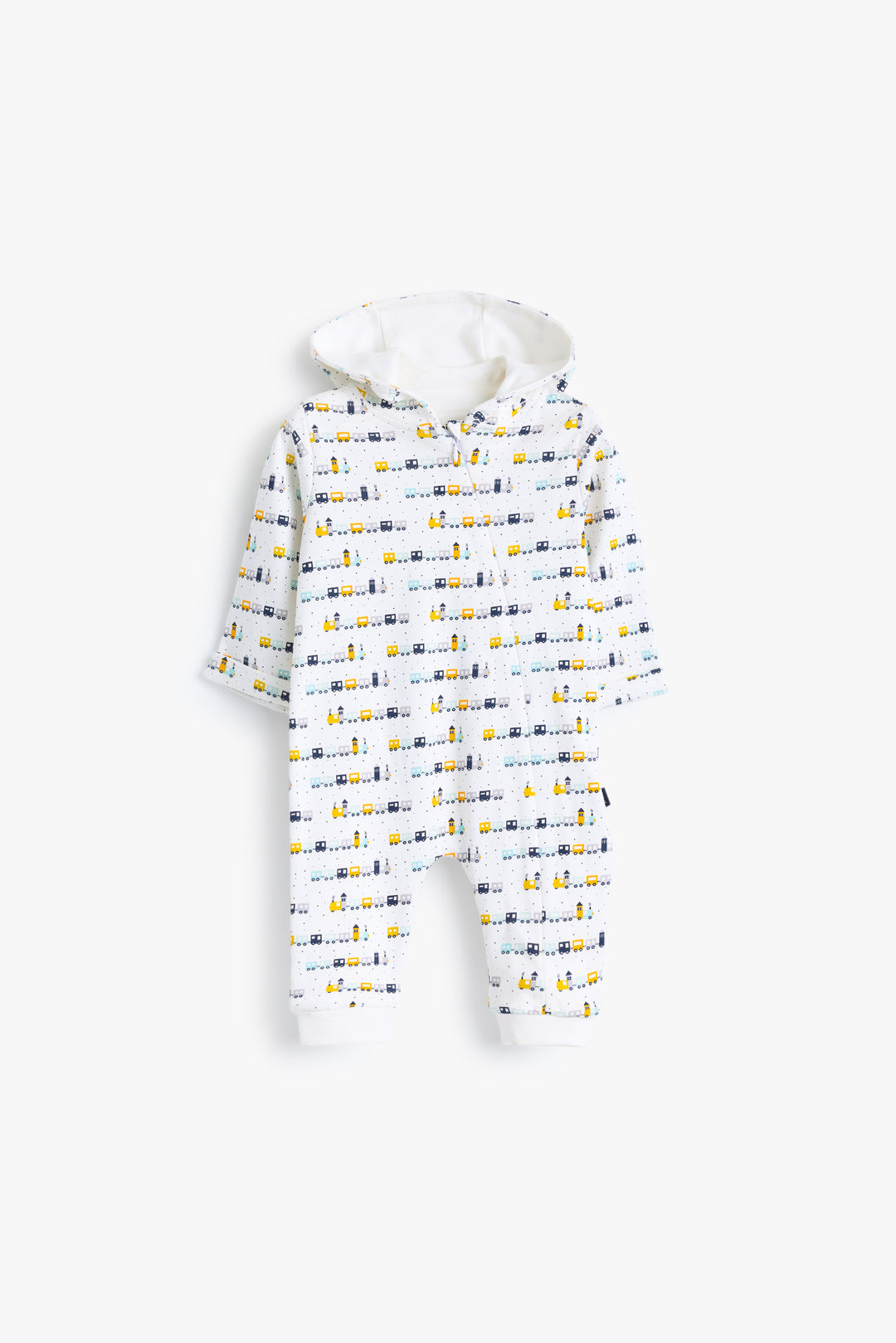 Baby Boys Train Romper