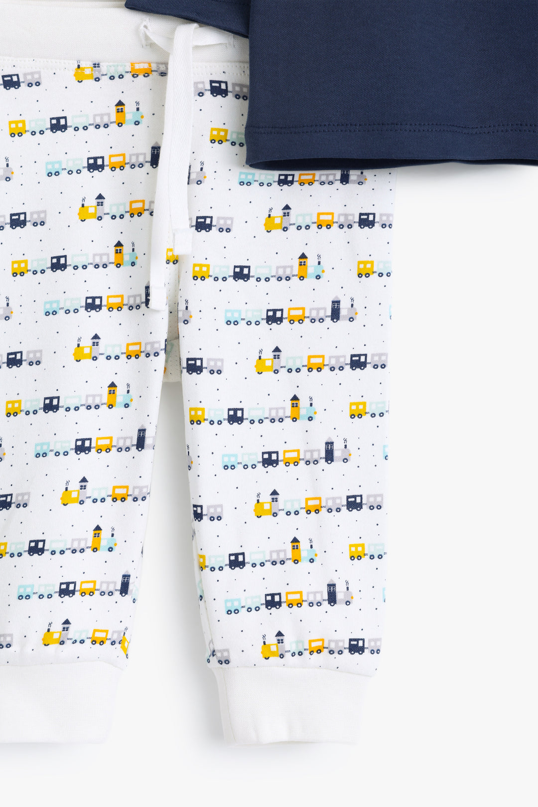 Baby Boys Train Pyjama Set