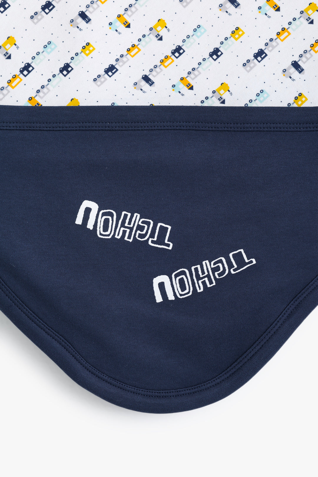Baby Boys Train Wrapper