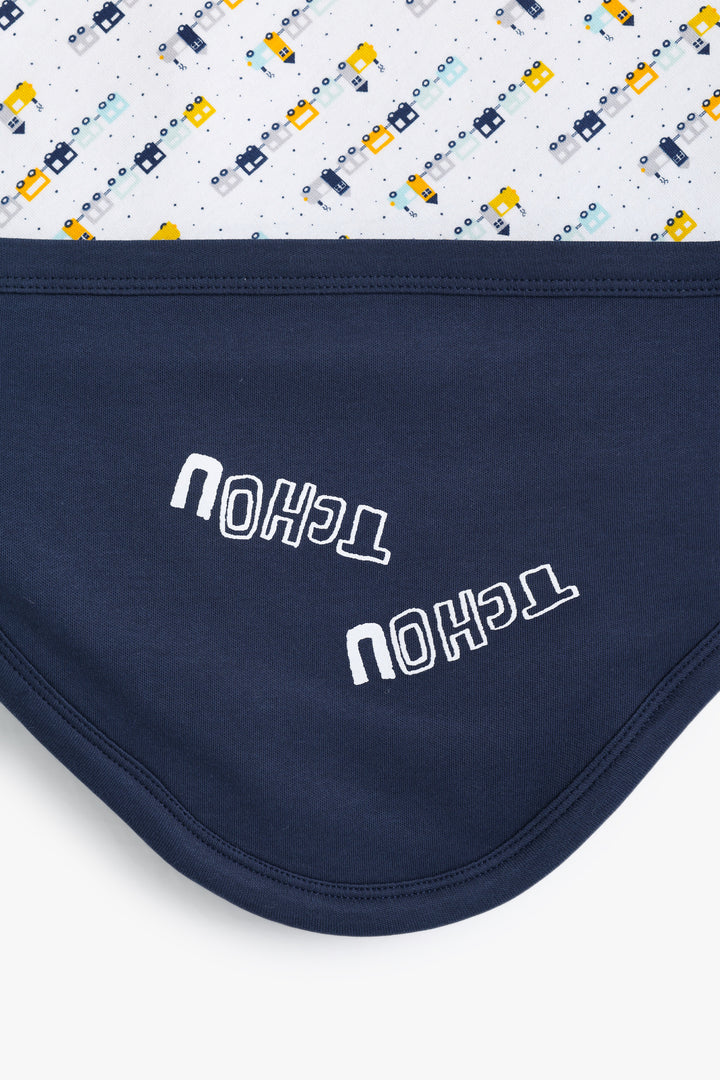 Baby Boys Train Wrapper