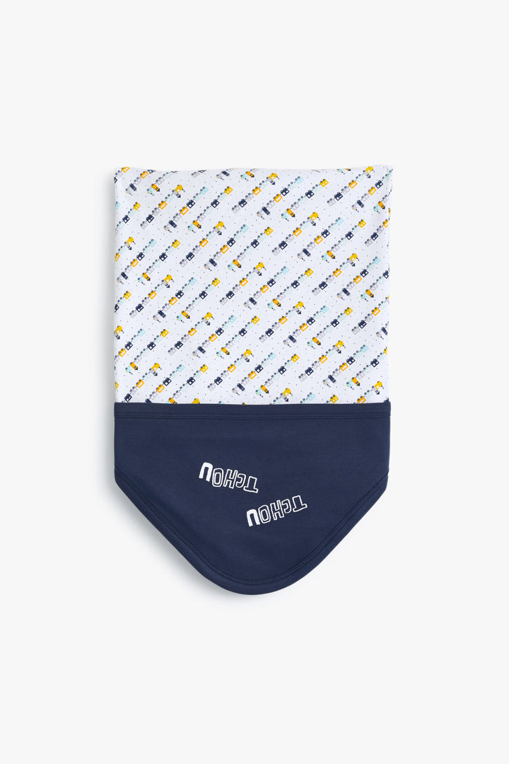 Baby Boys Train Wrapper