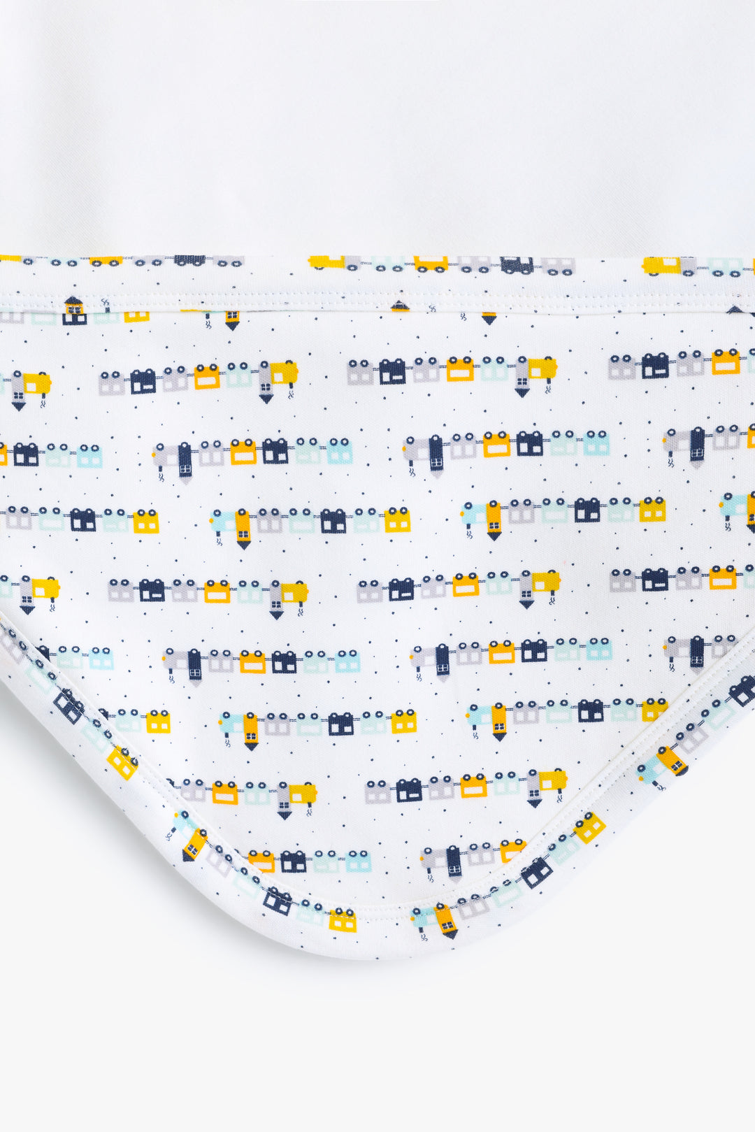 Baby Boys Train Wrapper