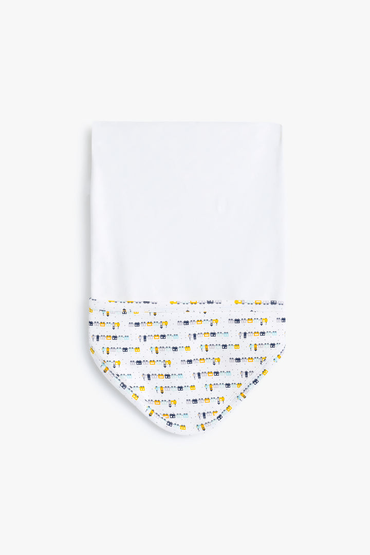 Baby Boys Train Wrapper