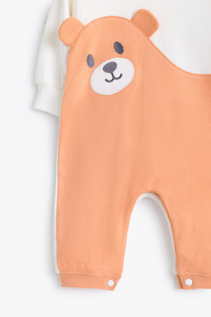 Baby Boys Zoo Romper