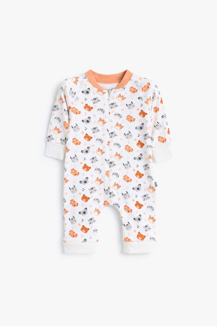 Baby Boys Zoo Romper