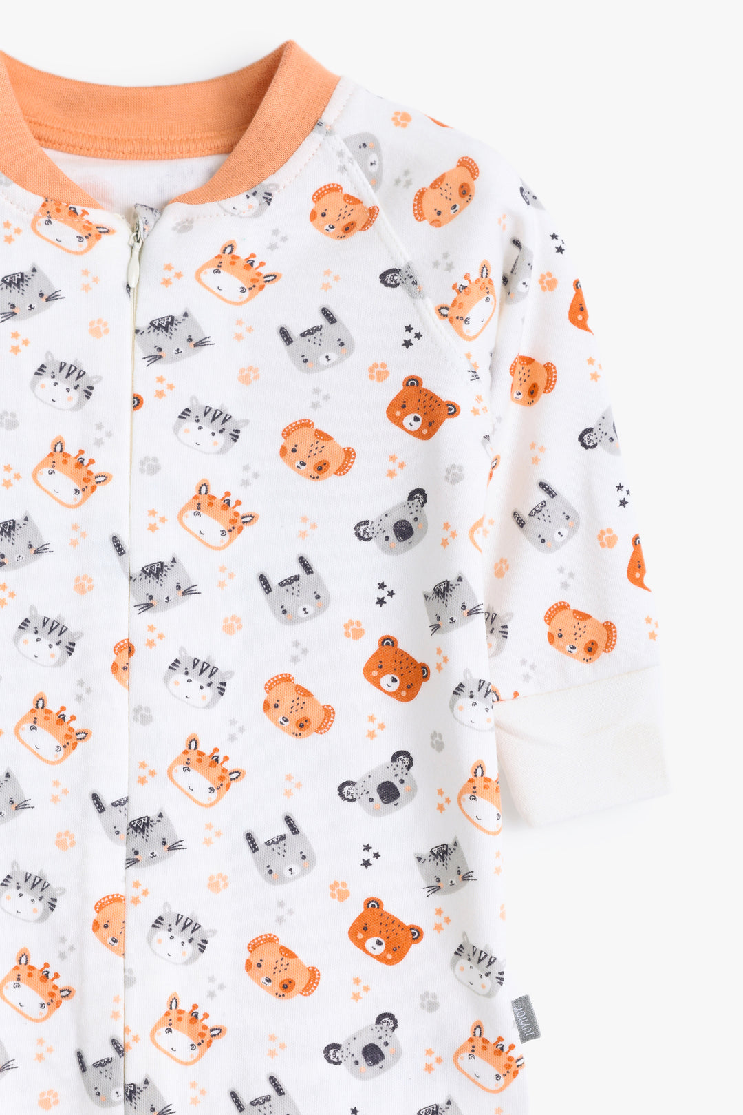 Baby Boys Zoo Romper