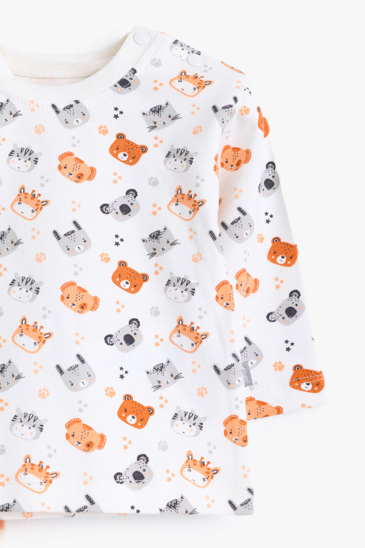 Baby Boys Zoo Pyjama Set