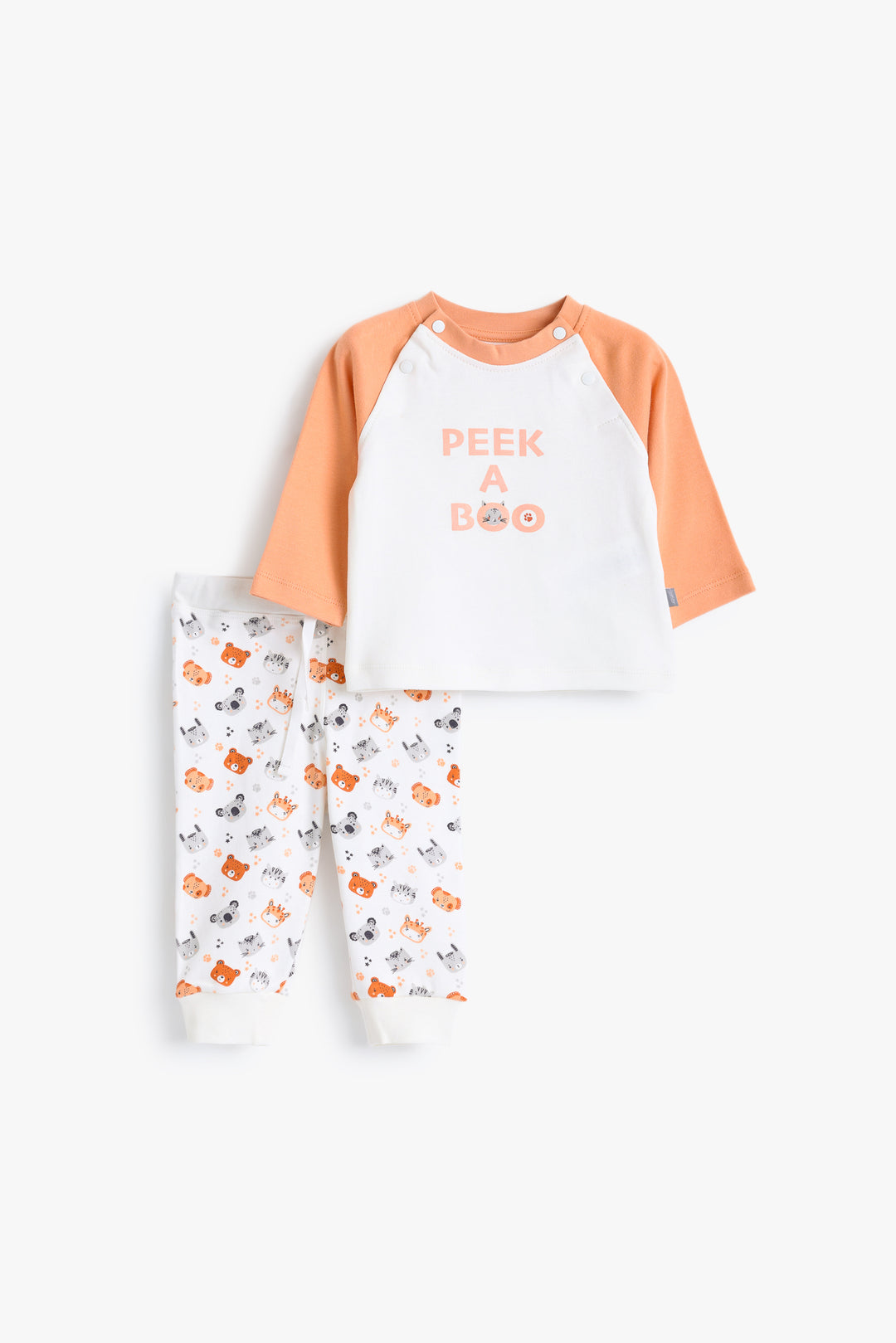 Baby Boys Zoo Pyjama Set
