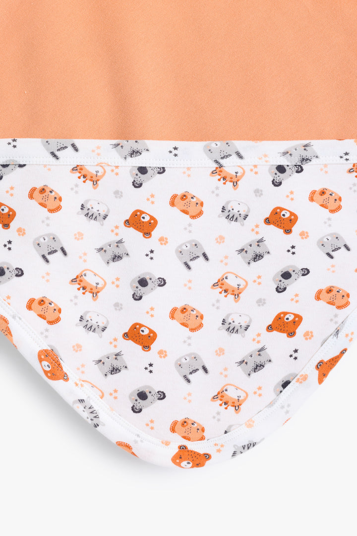 Baby Boys Zoo Wrapper