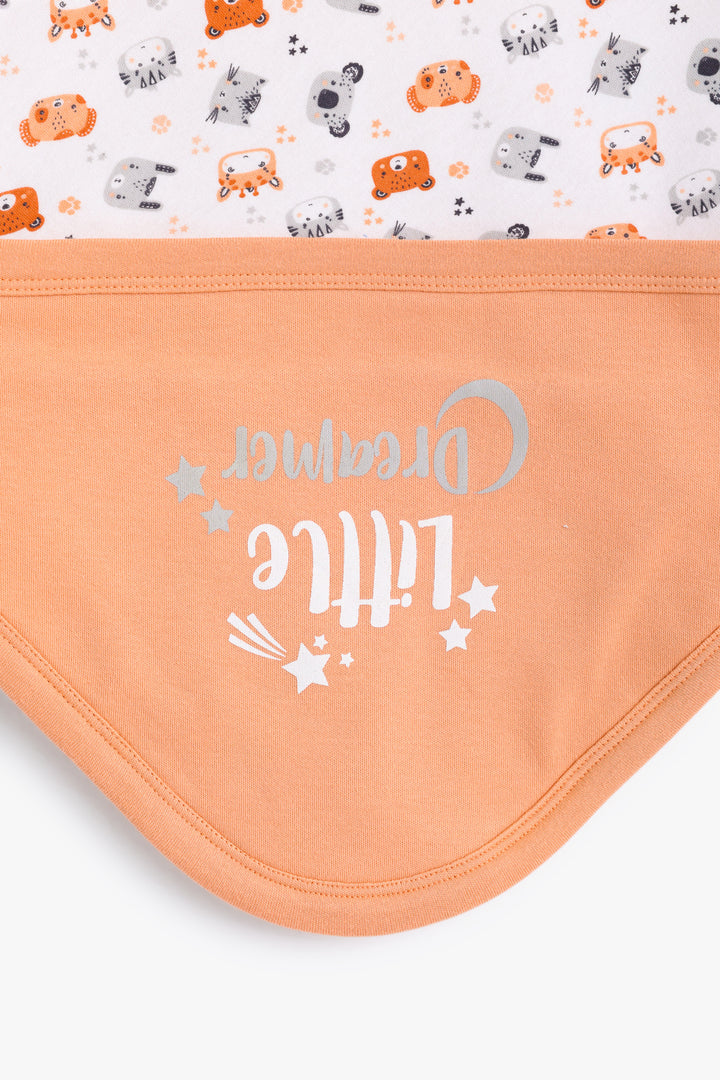 Baby Boys Zoo Wrapper