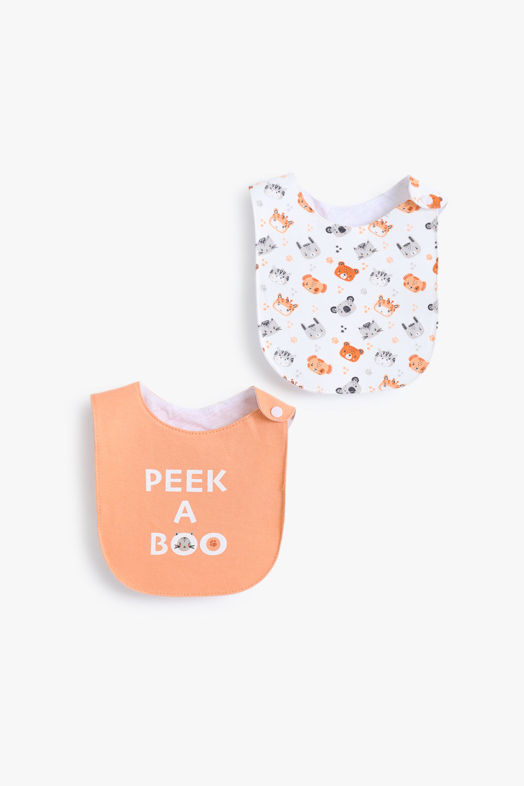 Baby Boys Zoo Bib