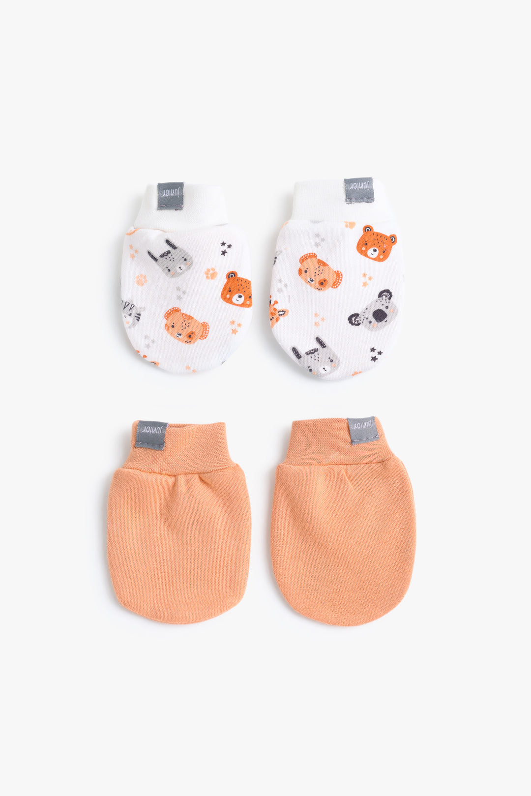 Baby Boys Zoo Mittens