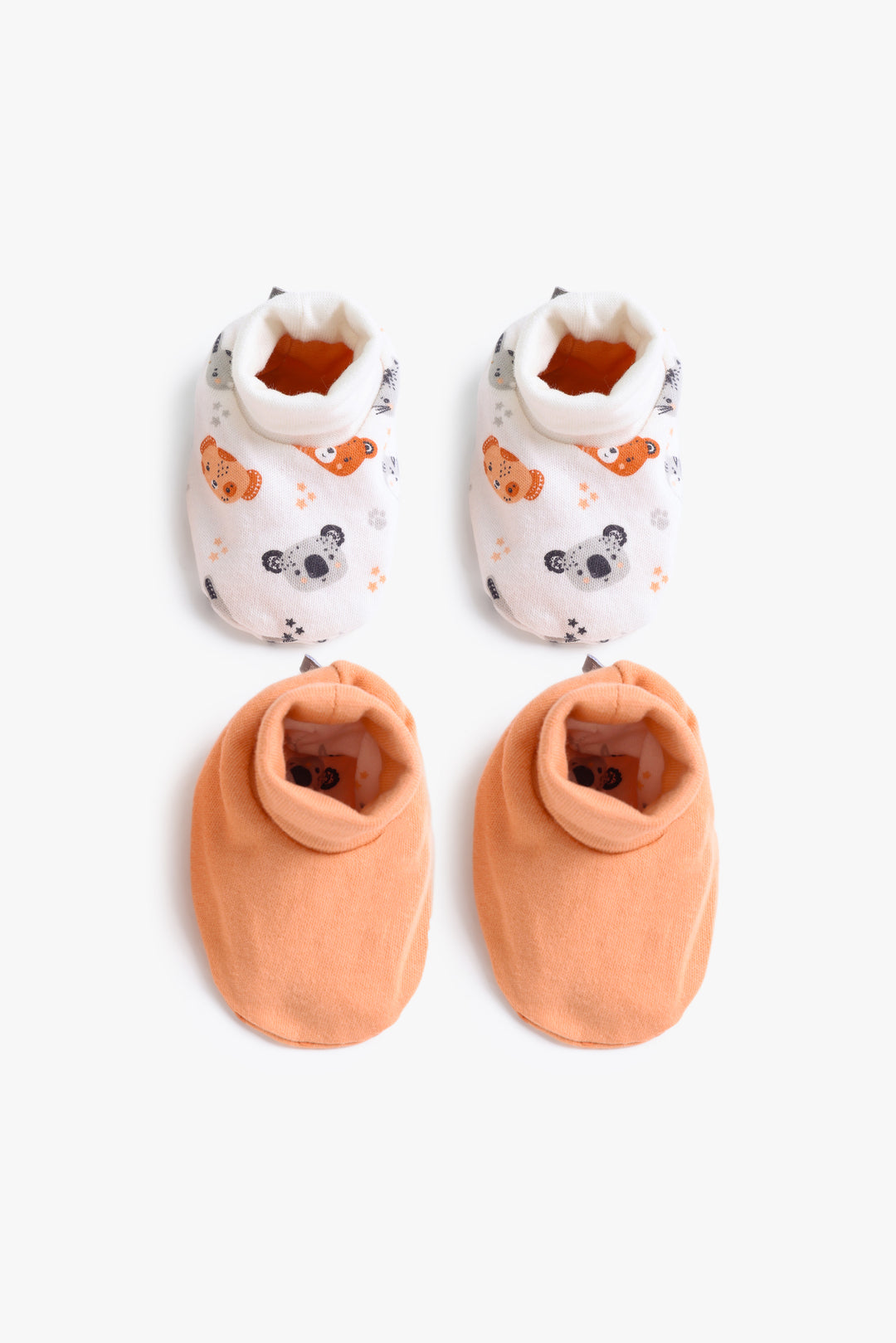 Baby Boys Zoo Home Slippers
