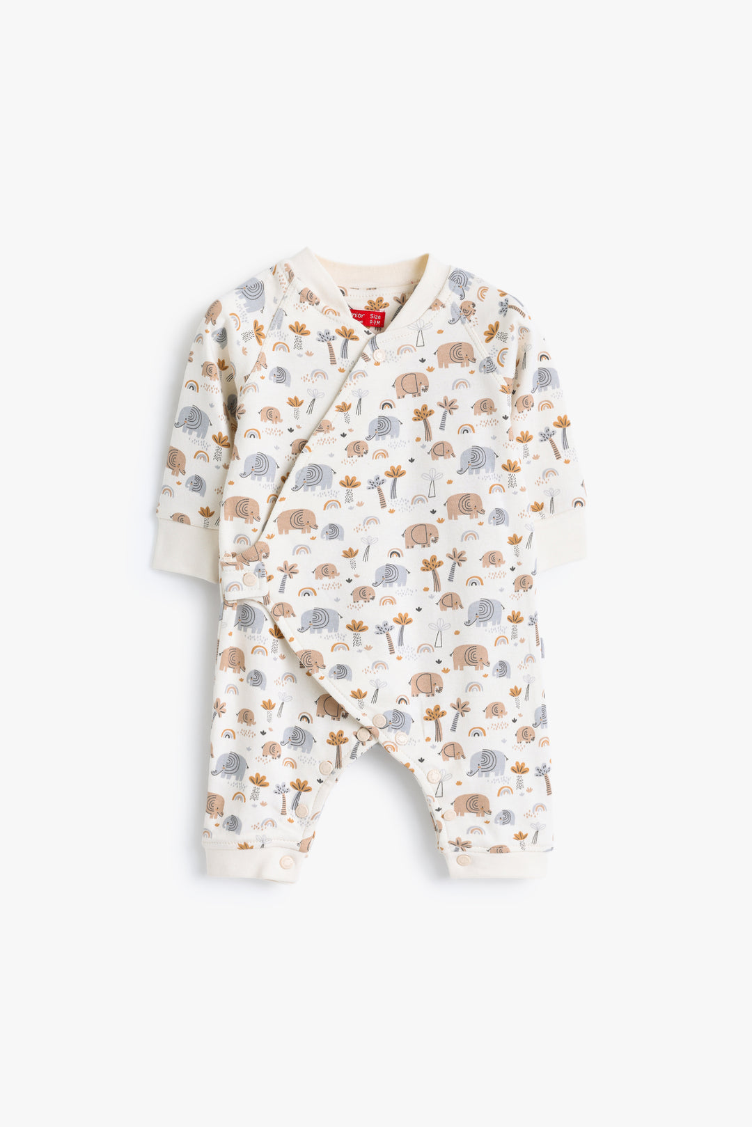 Baby Boys Baby Elephant Romper