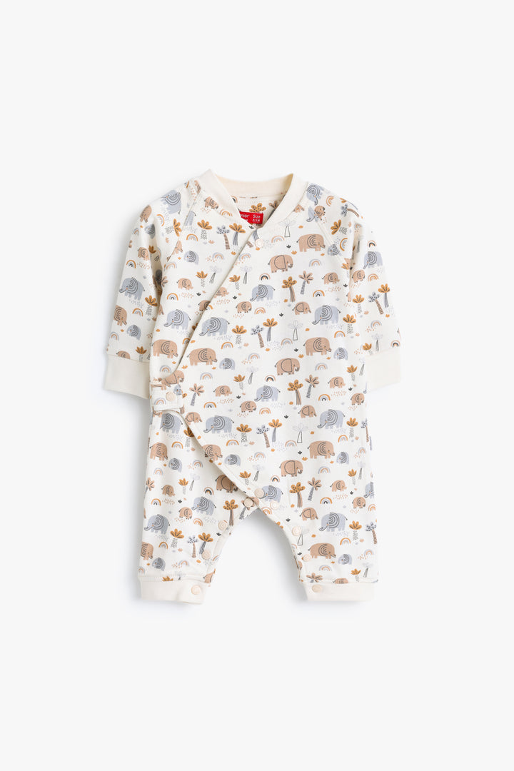 Baby Boys Baby Elephant Romper