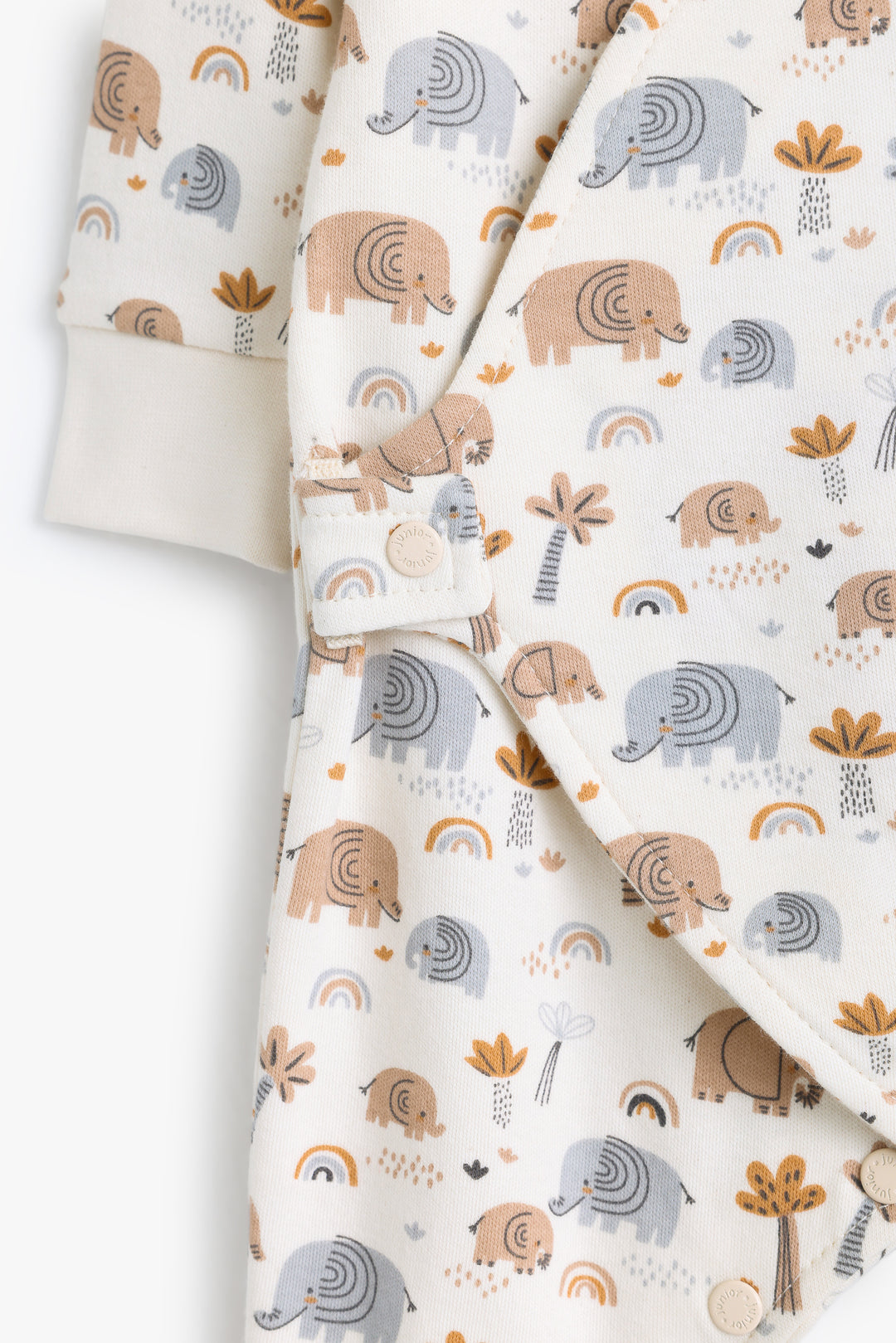 Baby Boys Baby Elephant Romper