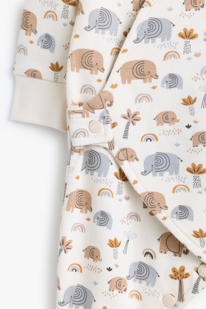 Baby Boys Baby Elephant Romper