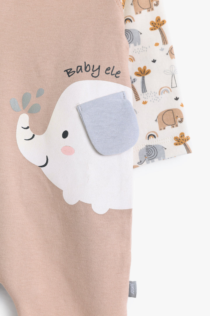 Baby Boys Baby Elephant Romper