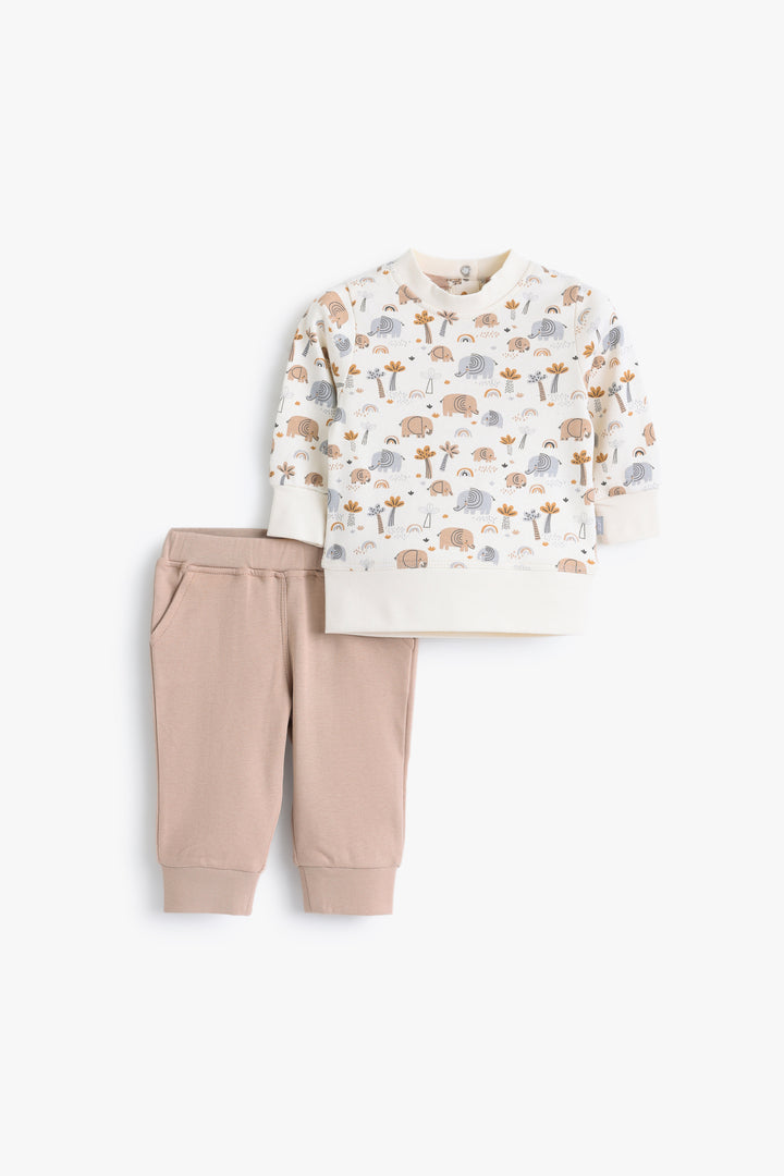 Baby Boys Baby Elephant Pyjama Set