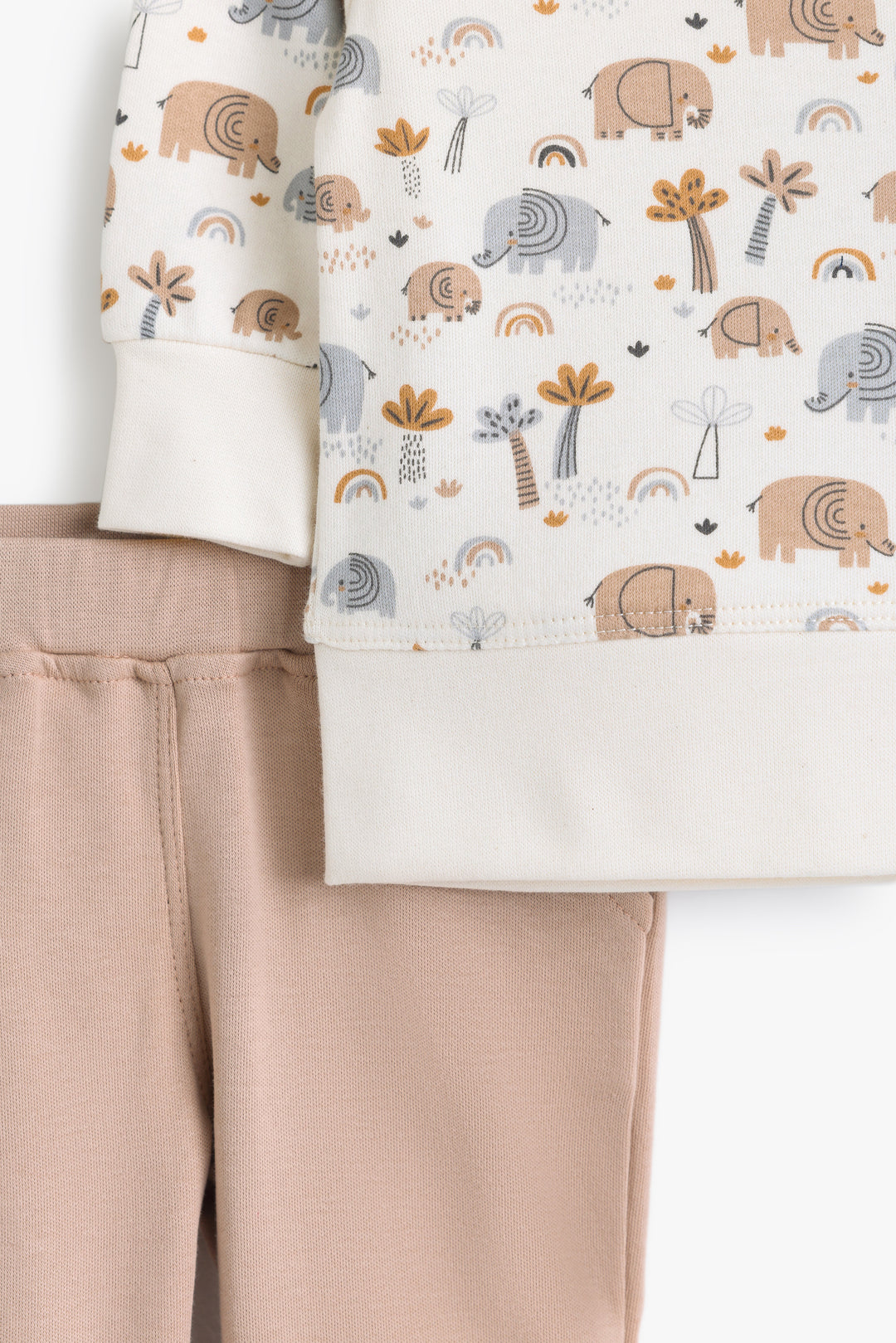 Baby Boys Baby Elephant Pyjama Set