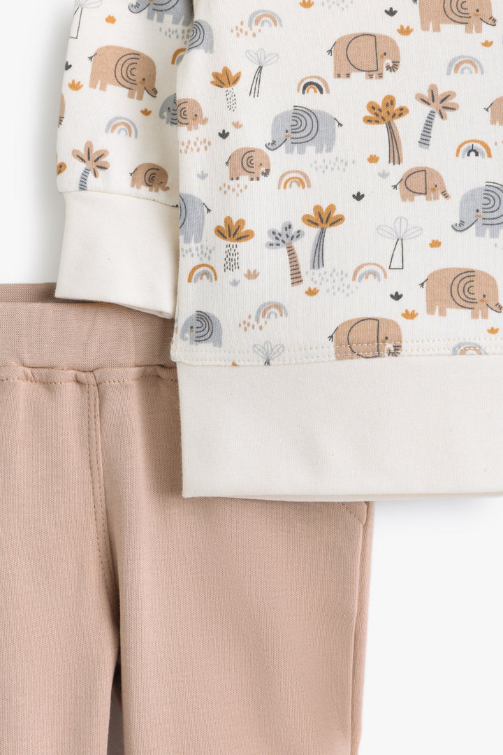 Baby Boys Baby Elephant Pyjama Set