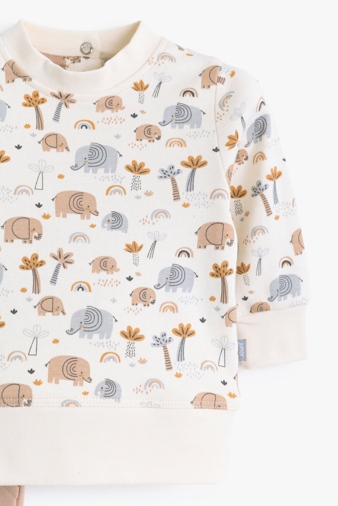 Baby Boys Baby Elephant Pyjama Set