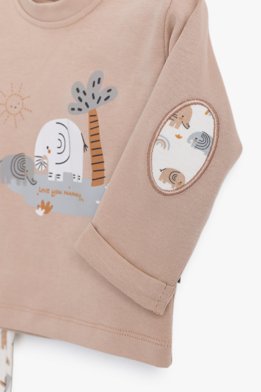 Baby Boys Baby Elephant Pyjama Set