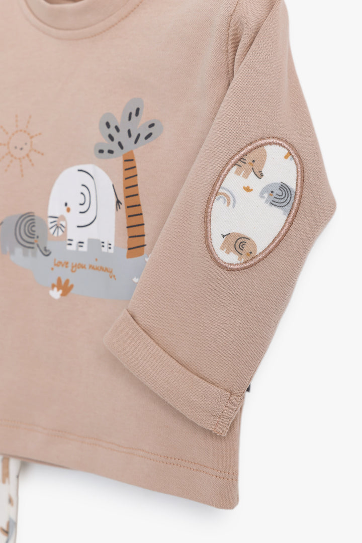 Baby Boys Baby Elephant Pyjama Set
