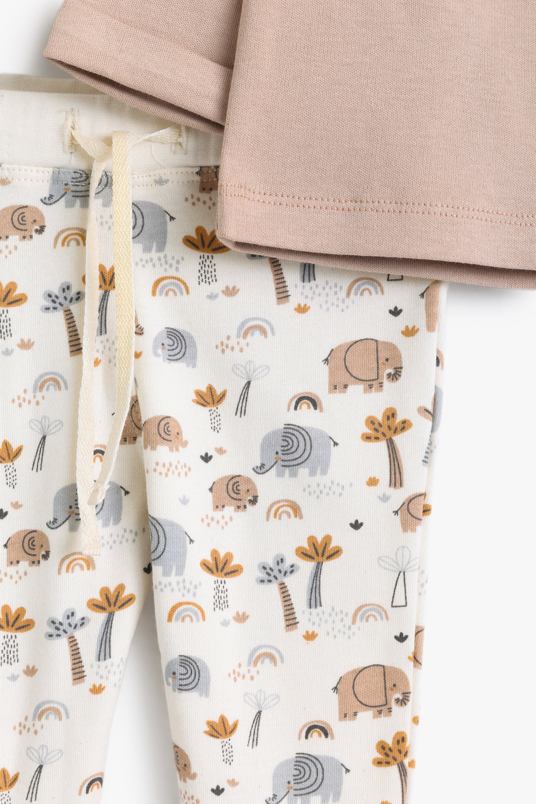 Baby Boys Baby Elephant Pyjama Set