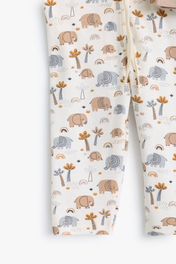 Baby Boys Baby Elephant Pyjama Set