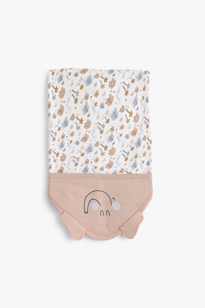 Baby Boys Baby Elephant Wrapper