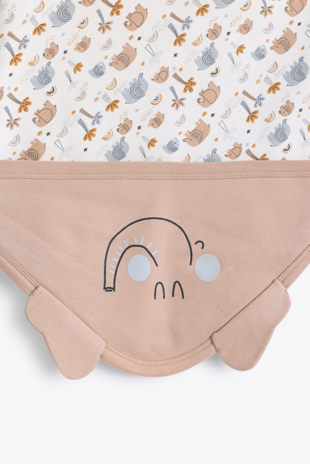 Baby Boys Baby Elephant Wrapper