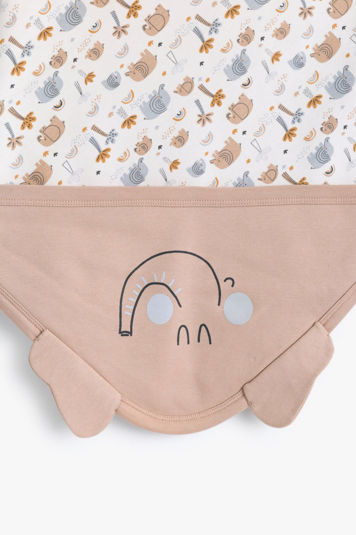 Baby Boys Baby Elephant Wrapper