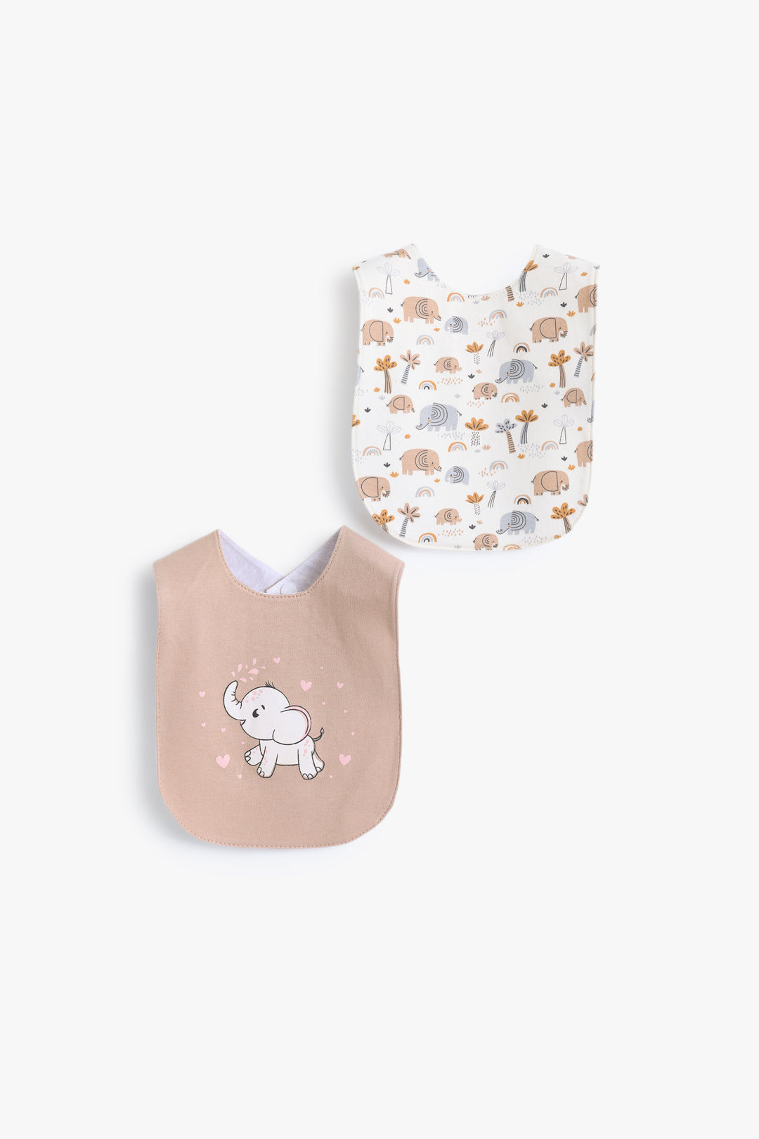 Baby Boys Baby Elephant Bib