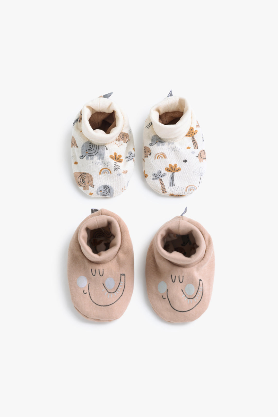 Baby Boys Baby Elephant Home Slippers