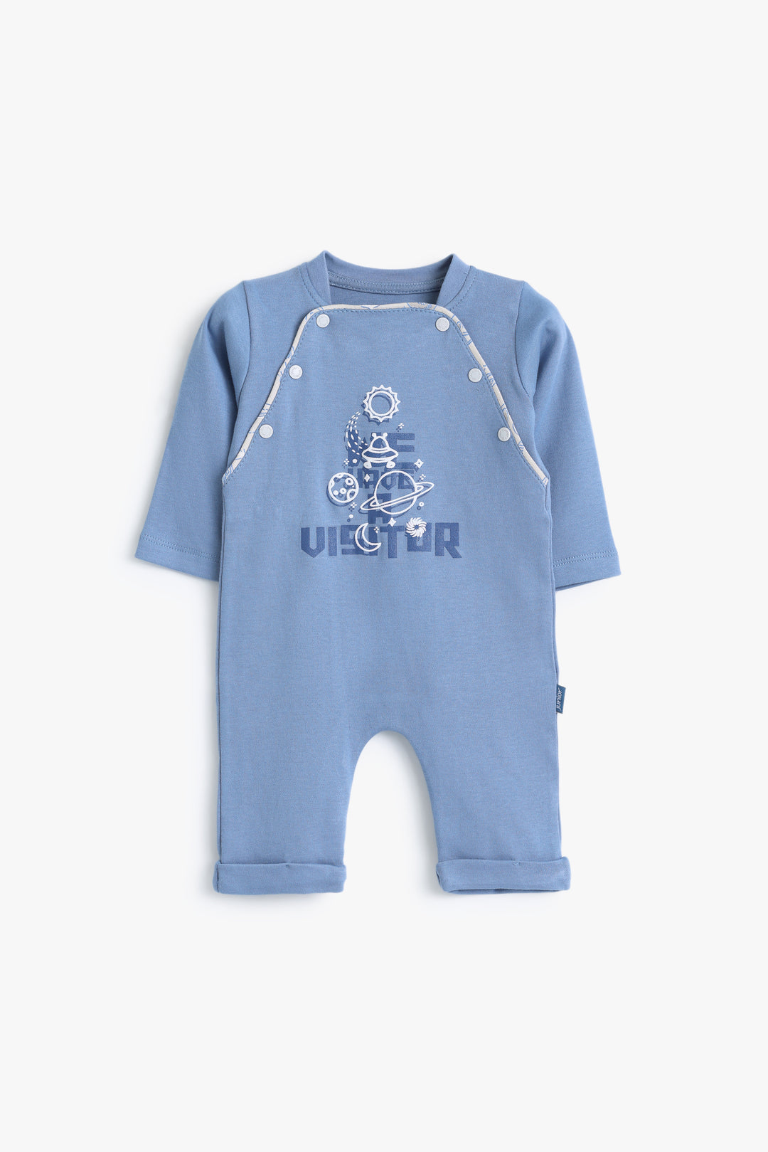 Baby Boys Space Friend Romper