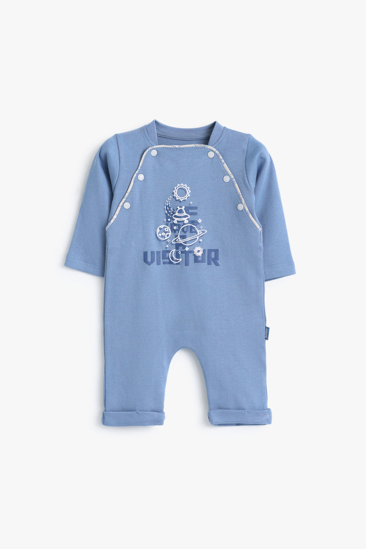 Baby Boys Space Friend Romper