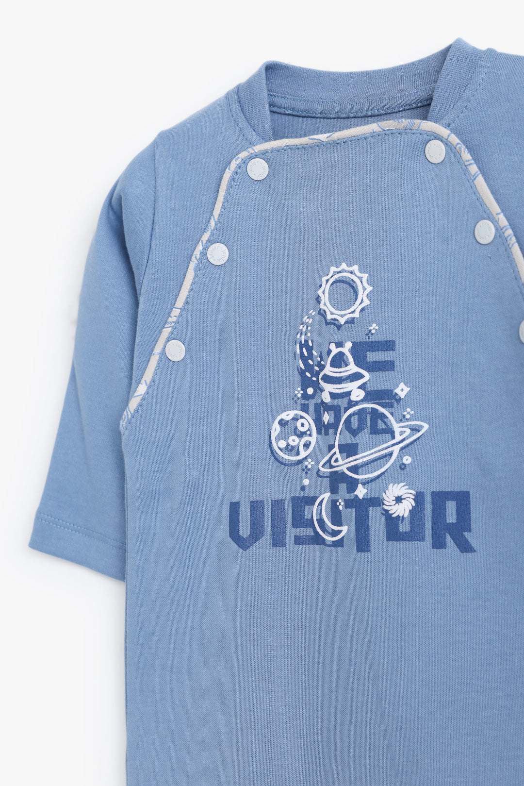 Baby Boys Space Friend Romper