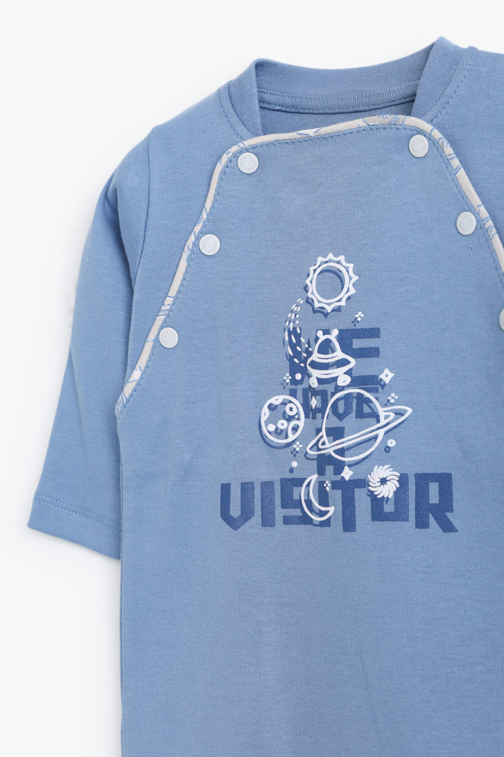 Baby Boys Space Friend Romper