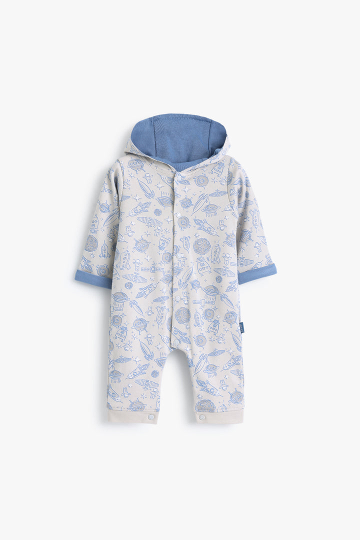 Baby Boys Space Friend Romper