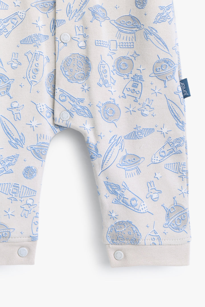 Baby Boys Space Friend Romper