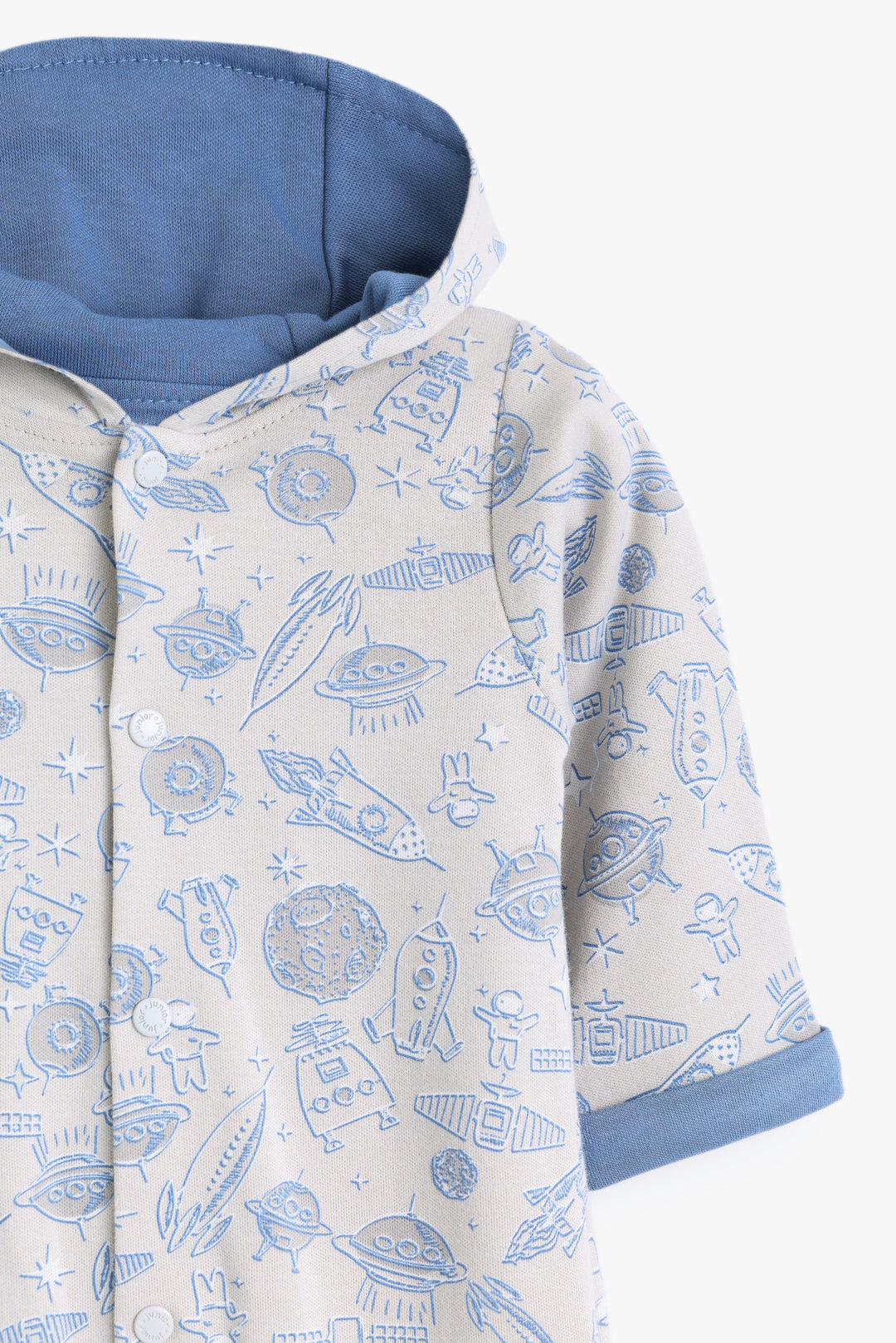 Baby Boys Space Friend Romper